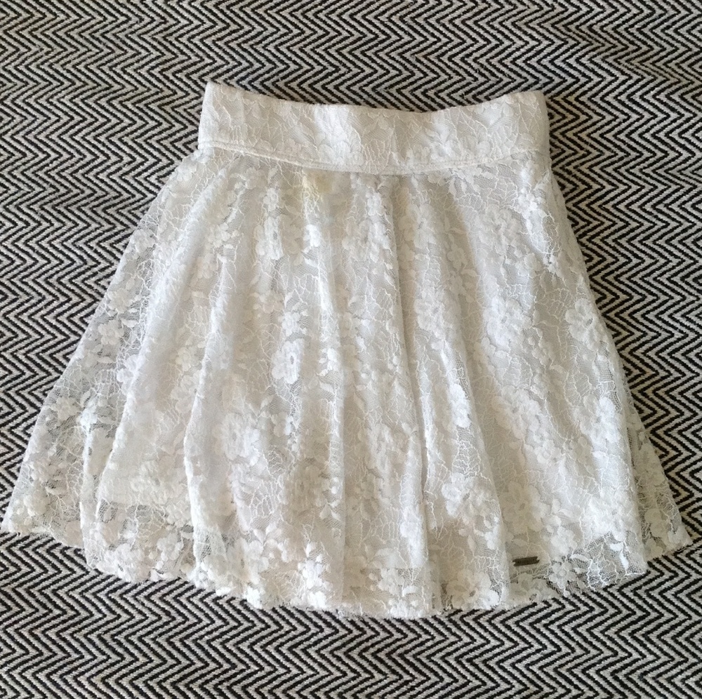 Hollister Lace Skirt